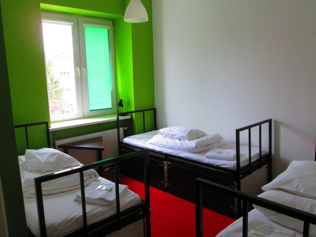 Wilson Hostel Warszawa Pokoj fotografie